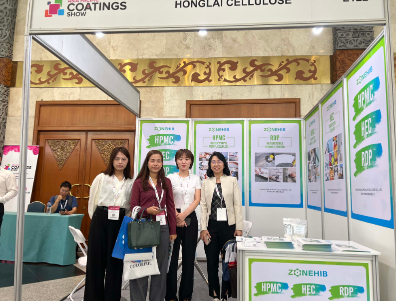 Asia Pacific Coatings Show 2024 HPMC