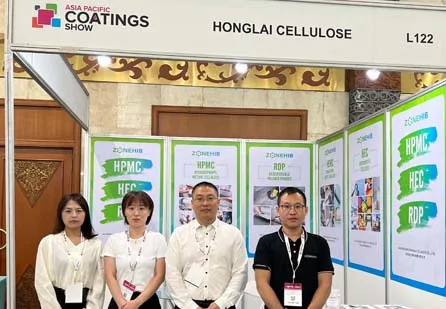 Asia Pacific Coatings Show 2024 HPMC